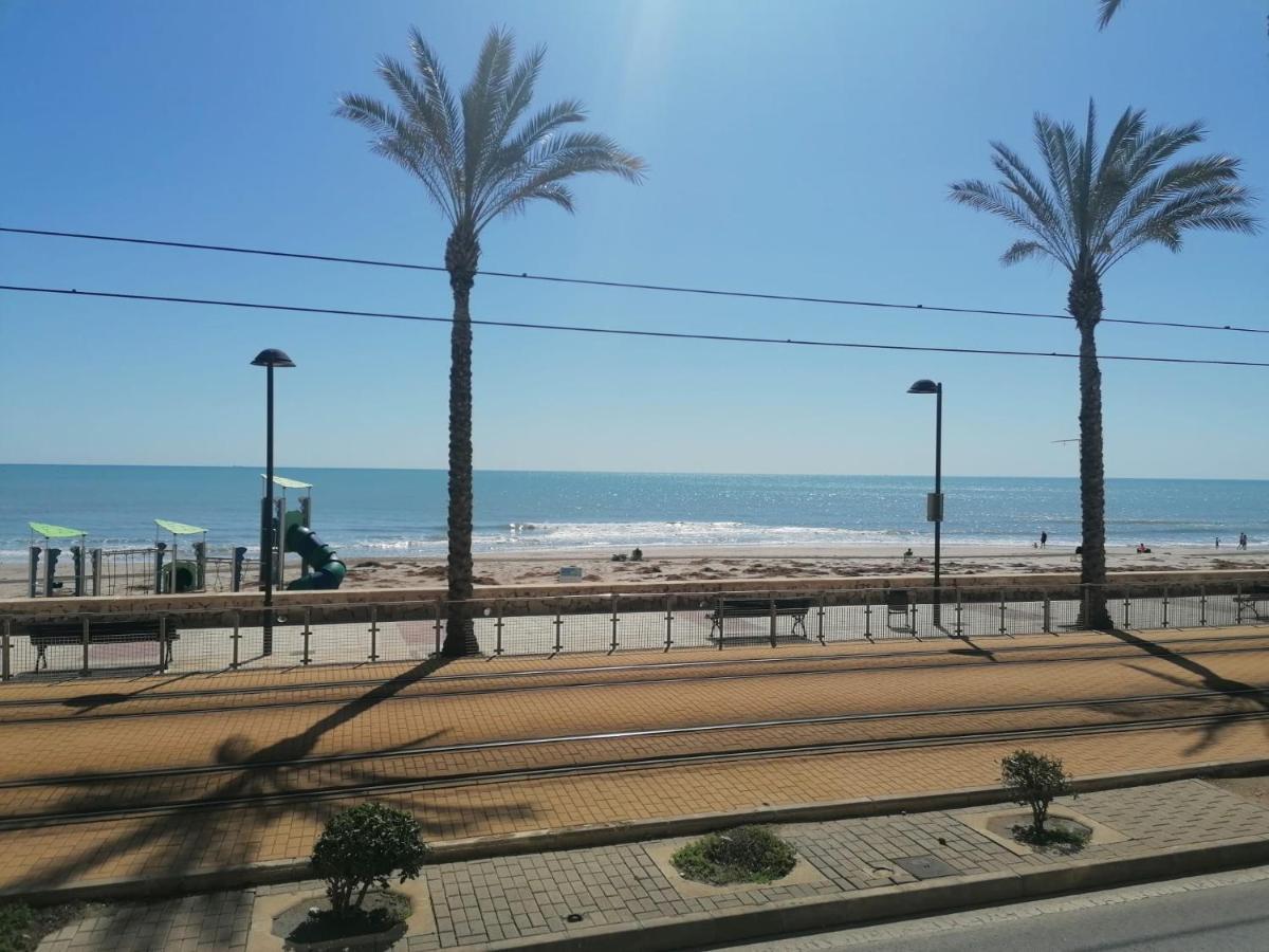 Apartamento Casaturis 1ª Linea Muchavista Urb. Las Lanzas C106 El Campello Dış mekan fotoğraf