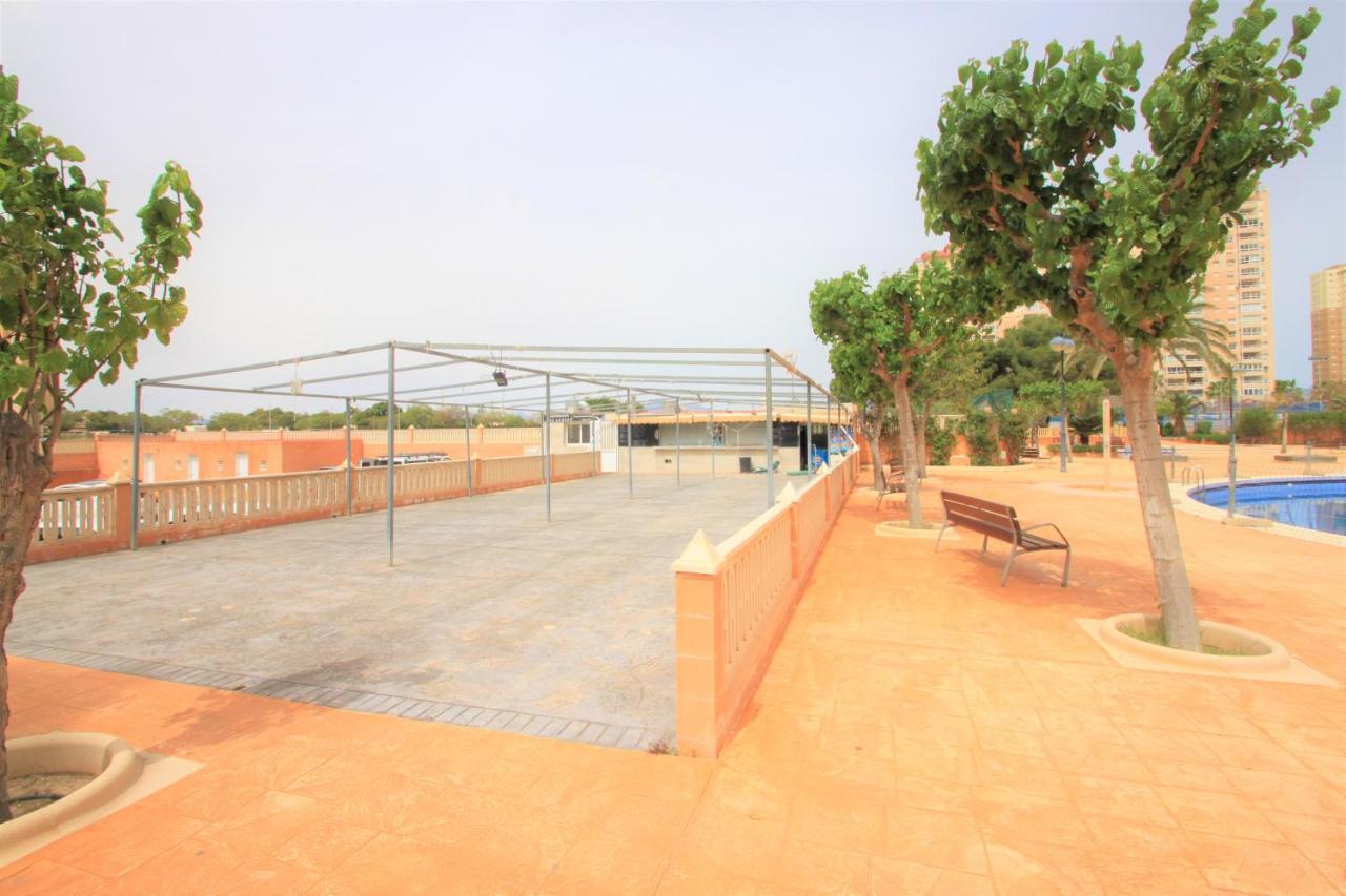 Apartamento Casaturis 1ª Linea Muchavista Urb. Las Lanzas C106 El Campello Dış mekan fotoğraf