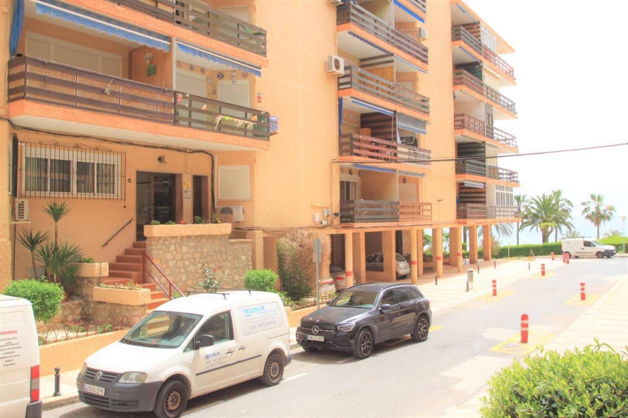 Apartamento Casaturis 1ª Linea Muchavista Urb. Las Lanzas C106 El Campello Dış mekan fotoğraf