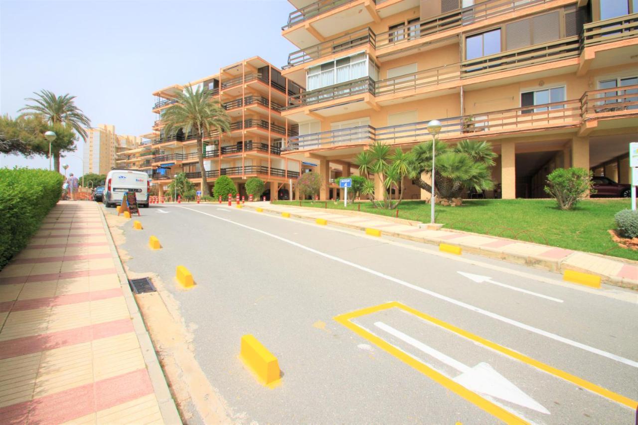 Apartamento Casaturis 1ª Linea Muchavista Urb. Las Lanzas C106 El Campello Dış mekan fotoğraf
