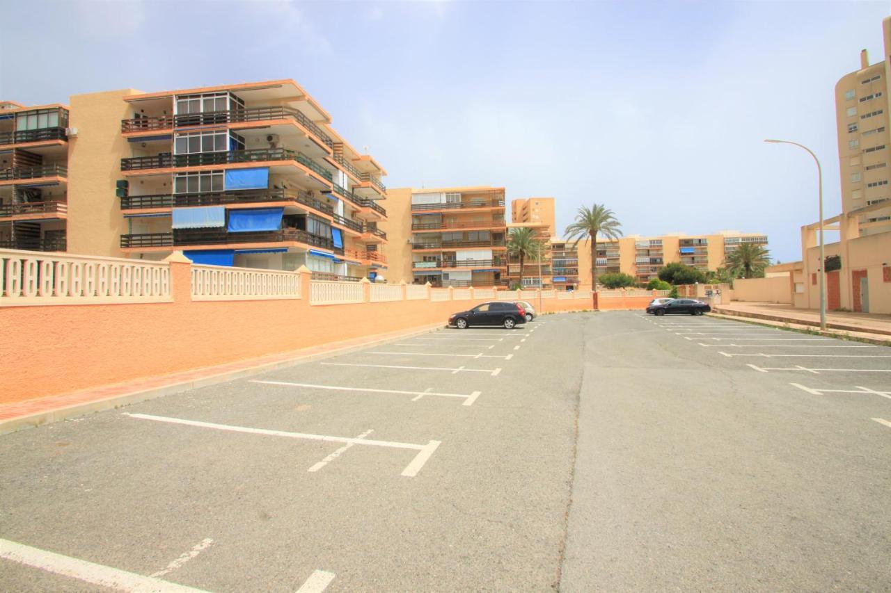 Apartamento Casaturis 1ª Linea Muchavista Urb. Las Lanzas C106 El Campello Dış mekan fotoğraf