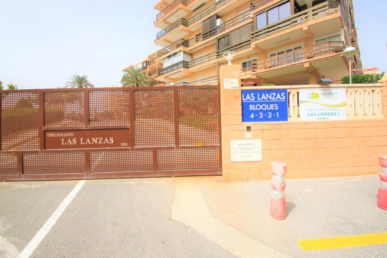 Apartamento Casaturis 1ª Linea Muchavista Urb. Las Lanzas C106 El Campello Dış mekan fotoğraf