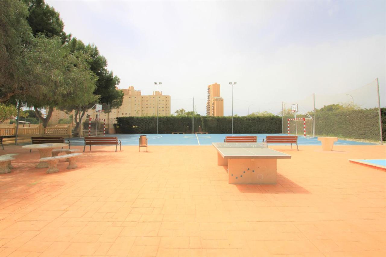 Apartamento Casaturis 1ª Linea Muchavista Urb. Las Lanzas C106 El Campello Dış mekan fotoğraf