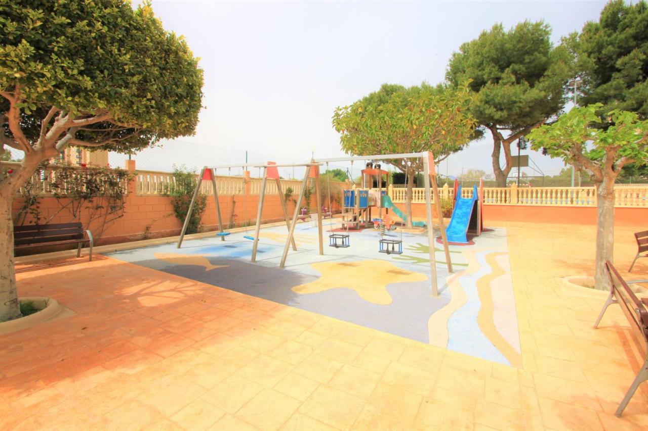 Apartamento Casaturis 1ª Linea Muchavista Urb. Las Lanzas C106 El Campello Dış mekan fotoğraf