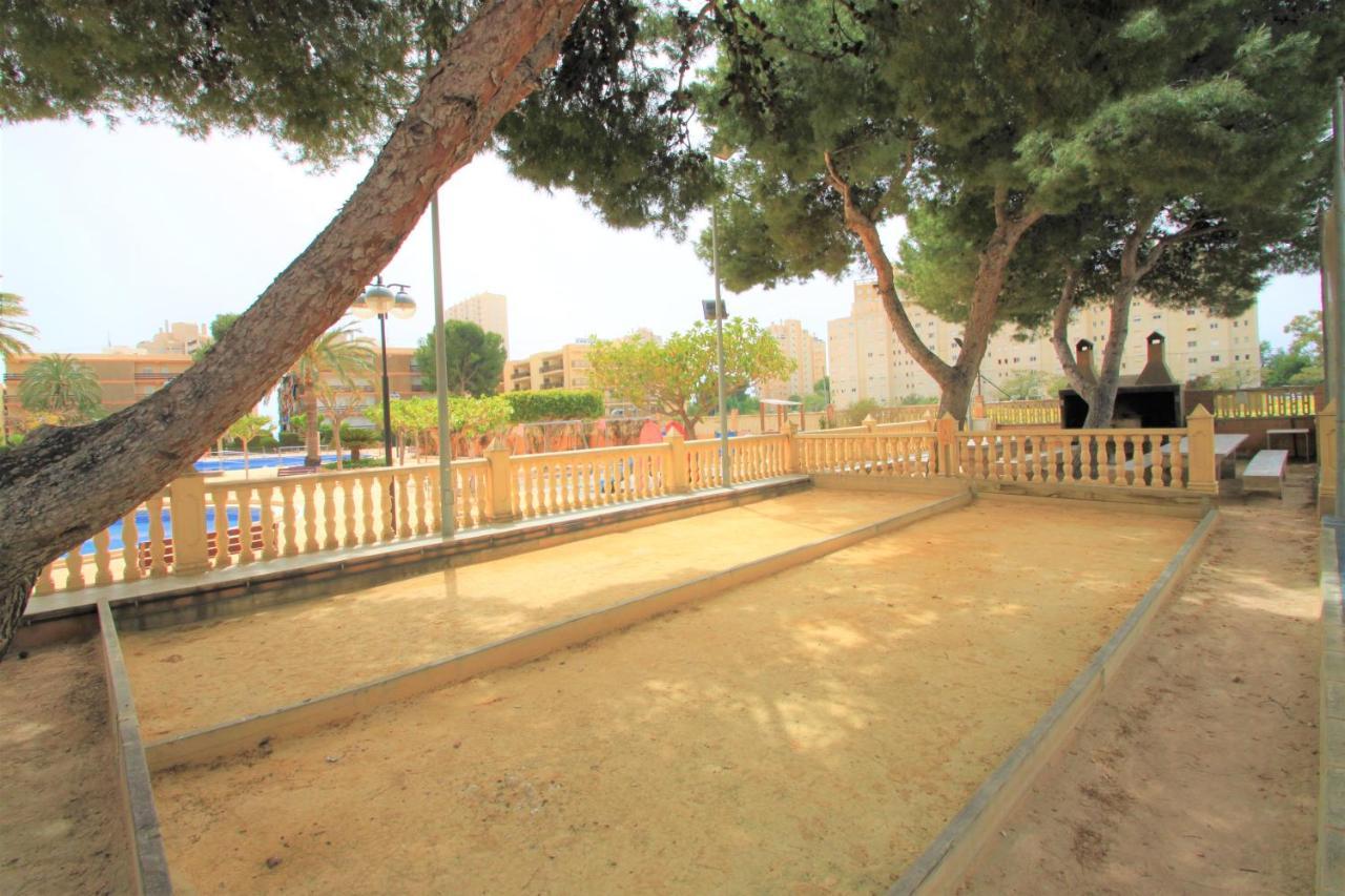Apartamento Casaturis 1ª Linea Muchavista Urb. Las Lanzas C106 El Campello Dış mekan fotoğraf