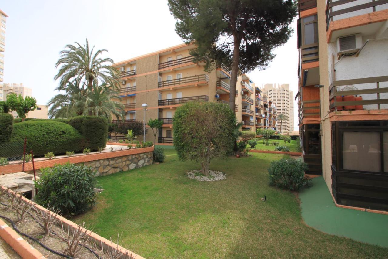 Apartamento Casaturis 1ª Linea Muchavista Urb. Las Lanzas C106 El Campello Dış mekan fotoğraf