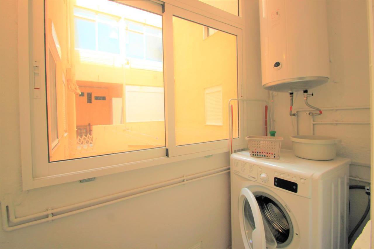 Apartamento Casaturis 1ª Linea Muchavista Urb. Las Lanzas C106 El Campello Dış mekan fotoğraf