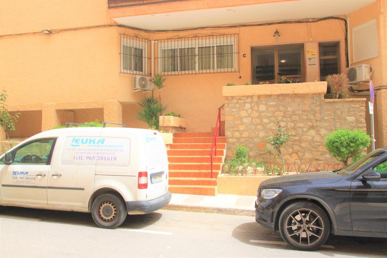 Apartamento Casaturis 1ª Linea Muchavista Urb. Las Lanzas C106 El Campello Dış mekan fotoğraf